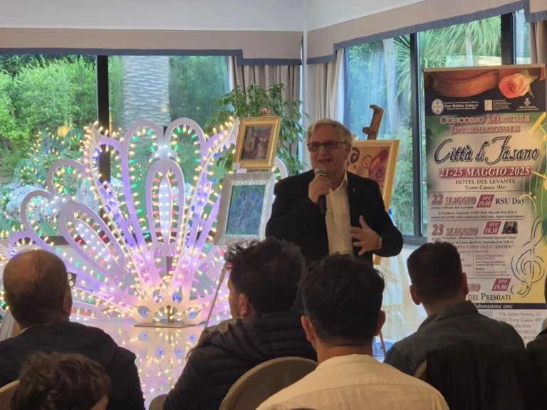 Successo per il Concorso Internazionale di Musica “Città di Fasano” Successo per il Concorso Internazionale di Musica "Città di Fasano" - Osservatorio Fasano