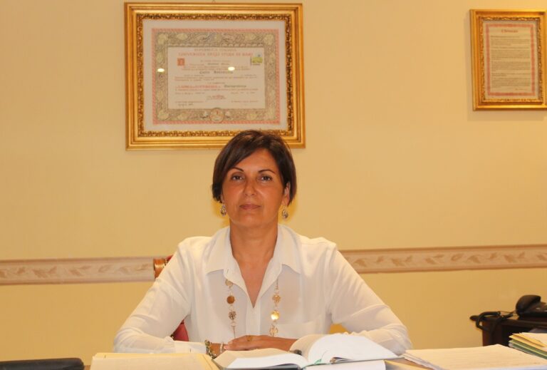 Antonietta Curlo: «Vi spiego la mia candidatura» - Osservatorio Fasano