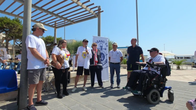 Sognando Itaca a Torre Canne: un mare di solidarietà e sorrisi VIDEO Sognando Itaca a Torre Canne: un mare di solidarietà e sorrisi VIDEO - Osservatorio Fasano