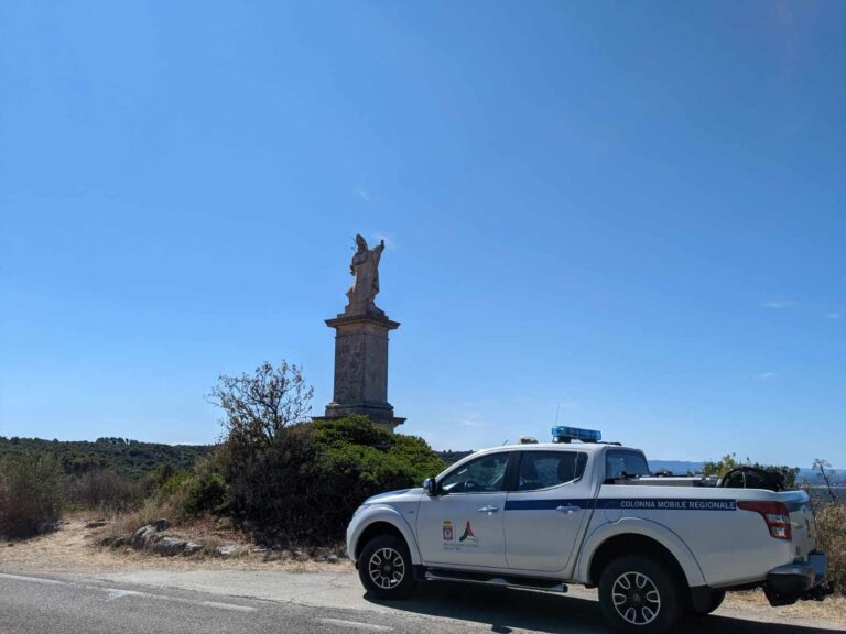 Protezione Civile: In corso il progetto sperimentale “PRESIDIO AIB 2023 PLOT MONTALBANO” - Osservatorio Fasano