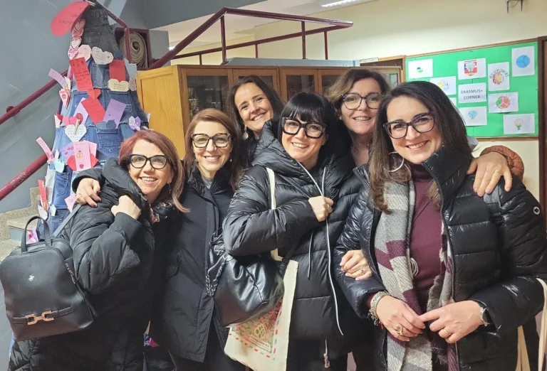Erasmus+ dell’I.C. “Giovanni XXIII-Pascoli” fa tappa a Braga: docenti in job shadowing sulla competenza digitale Erasmus+ dell'I.C. "Giovanni XXIII-Pascoli" fa tappa a Braga: docenti in job shadowing sulla competenza digitale - Osservatorio Fasano