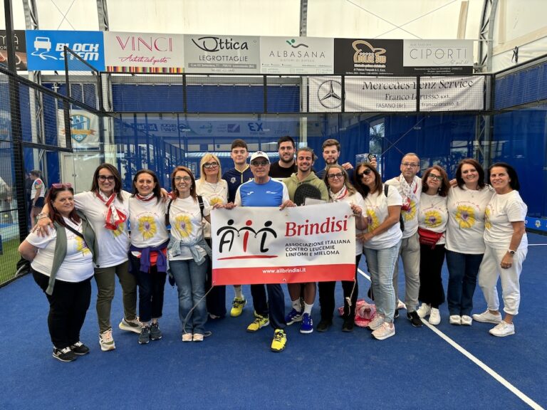 Buona la 1° edizione del Torneo di Beneficenza Città di Fasano PadelAIL Buona la 1° edizione del Torneo di Beneficenza Città di Fasano PadelAIL - Osservatorio Fasano