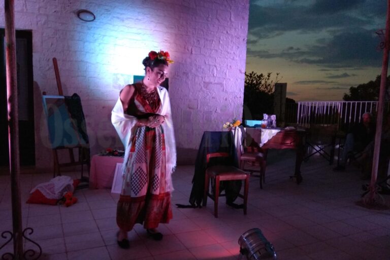 Il teatro di Glitter riparte con ‘Frida’ Il teatro di Glitter riparte con 'Frida' - Osservatorio Fasano