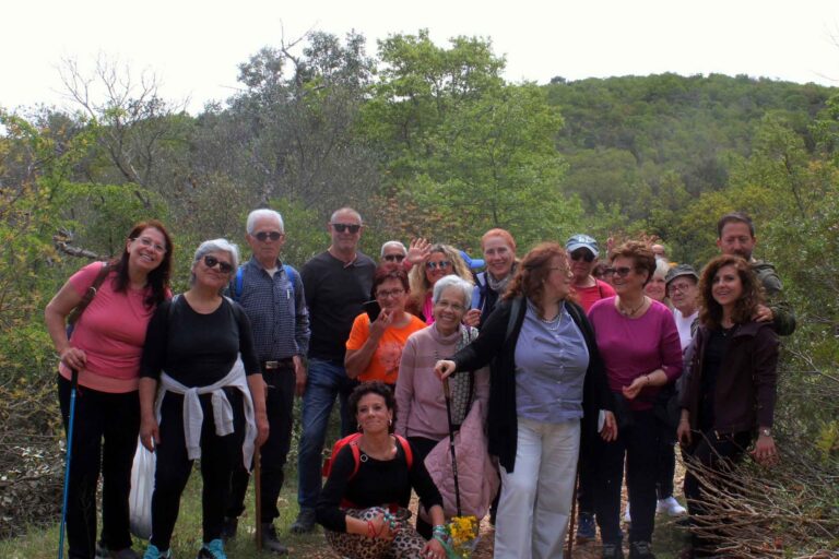 Successo di presenza per la Seconda 'Passeggiata Ecologica - alla scoperta della macchia mediterranea' - Osservatorio Fasano