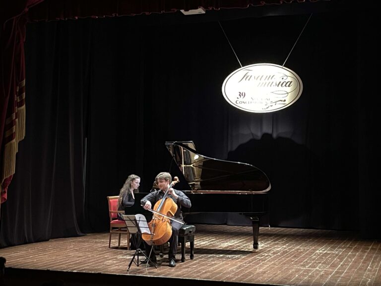 Martina Consonni e Luca Giovannini inaugurano la seconda parte della stagione di Fasanomusica - Osservatorio Fasano