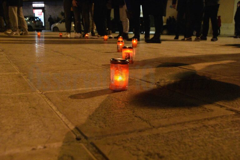 La città di Fasano in Piazza per dire 'No alla guerra, si alla pace!' - Osservatorio Fasano