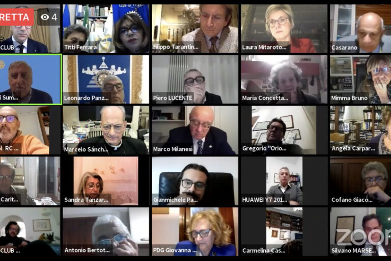 ‘Omnes Fratres’, l’Enciclica di papa Francesco al centro dell’incontro online del Rotary Club 'Omnes Fratres', l’Enciclica di papa Francesco al centro dell'incontro online del Rotary Club - Osservatorio Fasano