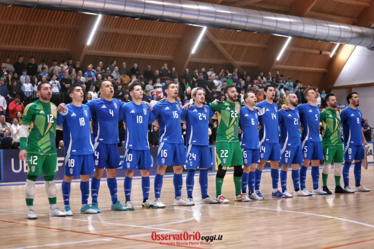 Italfutsal a Fasano, Samperi e il playoff col Kazakistan per EURO 2026 - Osservatorio Fasano