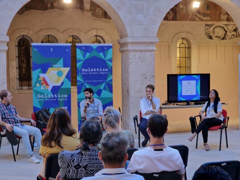 Politiche Giovanili, al via il progetto “Galattica”: laboratori creativi e sportelli gratuiti per i giovani di Fasano Politiche Giovanili, al via il progetto “Galattica”: laboratori creativi e sportelli gratuiti per i giovani di Fasano - Osservatorio Fasano