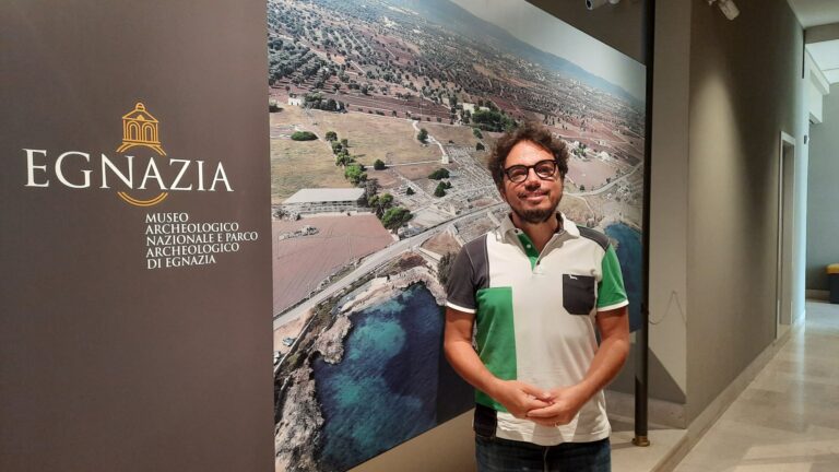 Il dott. Fabio Galeandro è il nuovo direttore del Museo archeologico nazionale e Parco archeologico di Egnazia - Osservatorio Fasano