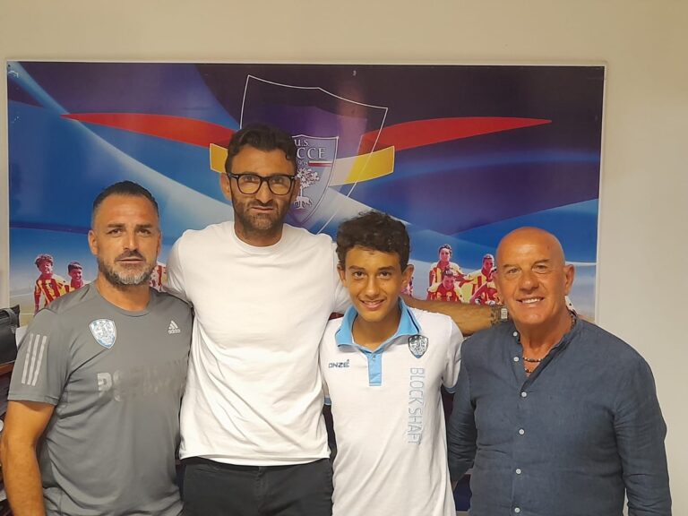 Bs Soccer Team Fasano, Antonio Galeota approda nel settore giovanile del Lecce Bs Soccer Team Fasano, Antonio Galeota approda nel settore giovanile del Lecce - Osservatorio Fasano