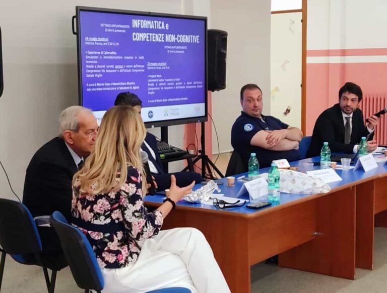 La 5ª B del G. Gallei di Pezze tra le sei classi in Italia del progetto “Pedagogia del digitale” La 5ª B del G. Gallei di Pezze tra le sei classi in Italia del progetto "Pedagogia del digitale" - Osservatorio Fasano