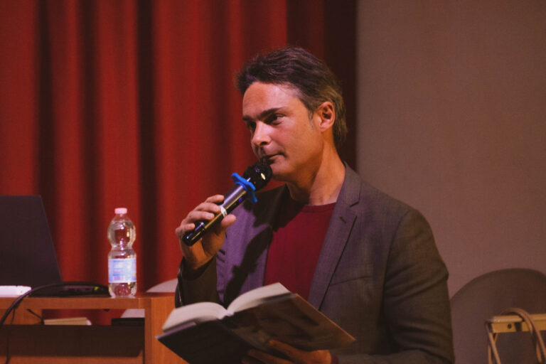 Enrico Galiano incontra i ragazzi del Salvemini - Osservatorio Fasano