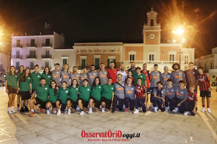 Presentata la stagione sportiva della GDS Fasano VIDEO Presentata la stagione sportiva della GDS Fasano VIDEO - Osservatorio Fasano
