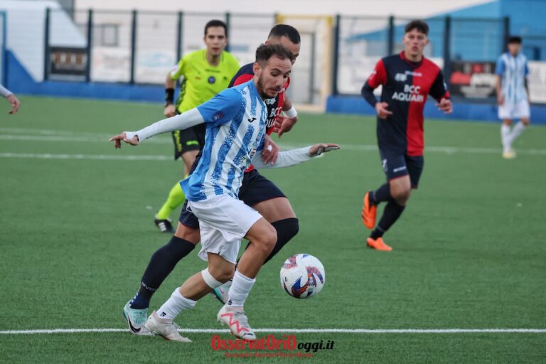 Pari e patta tra Fasano e Gelbison, è 1-1 al fischio finale Pari e patta tra Fasano e Gelbison, è 1-1 al fischio finale - Osservatorio Fasano