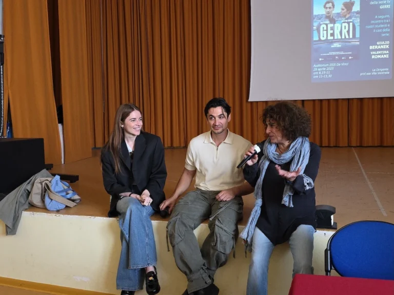 La fiction “Gerri” ha incontrato il liceo di Fasano - Osservatorio Fasano