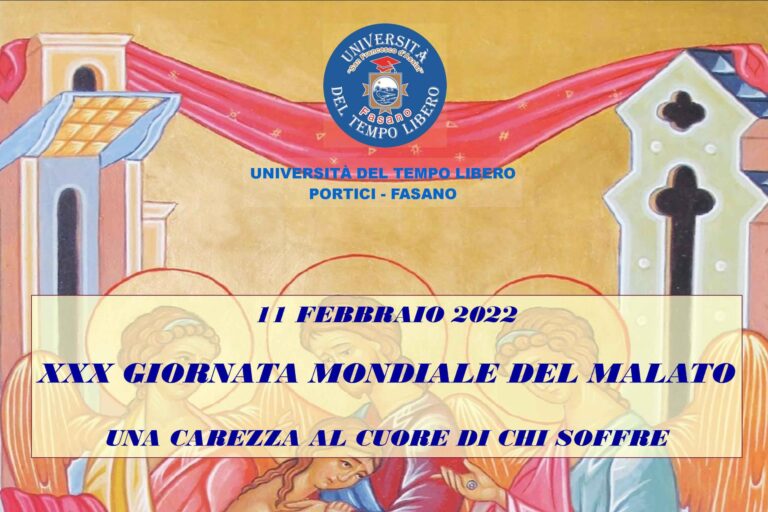 L’UTL celebra la XXX Giornata Mondiale del malato L'UTL celebra la XXX Giornata Mondiale del malato - Osservatorio Fasano
