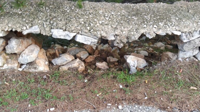 Ripristino muretti e messa in sicurezza Giritoie - Osservatorio Fasano