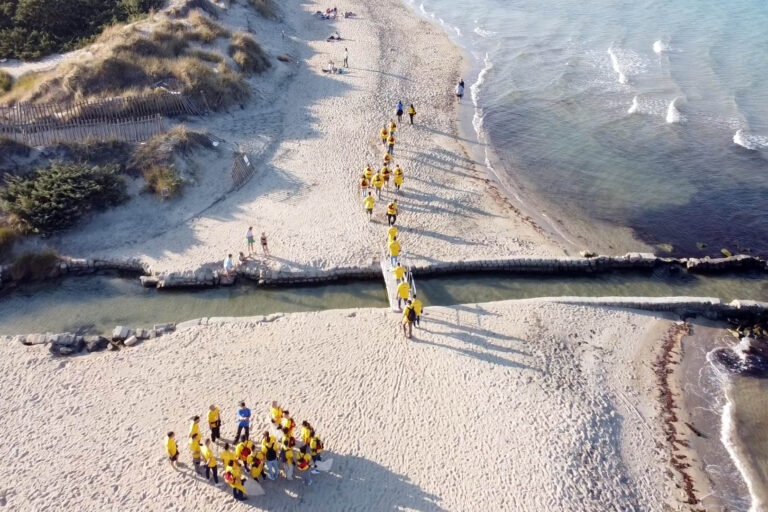 Linea Gialla a Torre Canne, oltre un quintale di rifiuti raccolti grazie al progetto di DHL e Fipav Linea Gialla a Torre Canne, oltre un quintale di rifiuti raccolti grazie al progetto di DHL e Fipav - Osservatorio Fasano