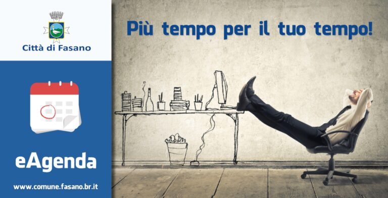 eAgenda: l'appuntamento in comune diventa Smart - Osservatorio Fasano