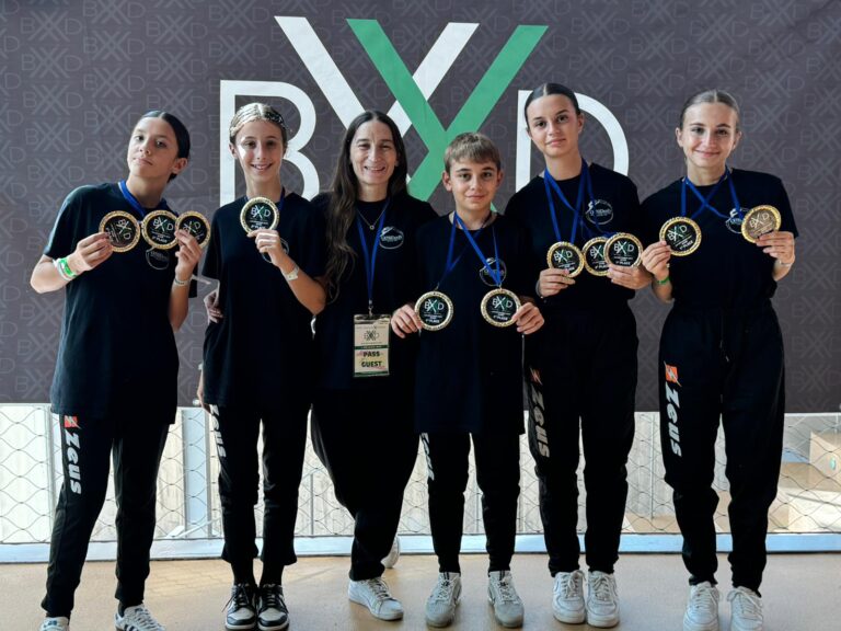 OltreDanza trionfa al concorso “Barcelona Dance Experience” OltreDanza trionfa al concorso “Barcelona Dance Experience” - Osservatorio Fasano