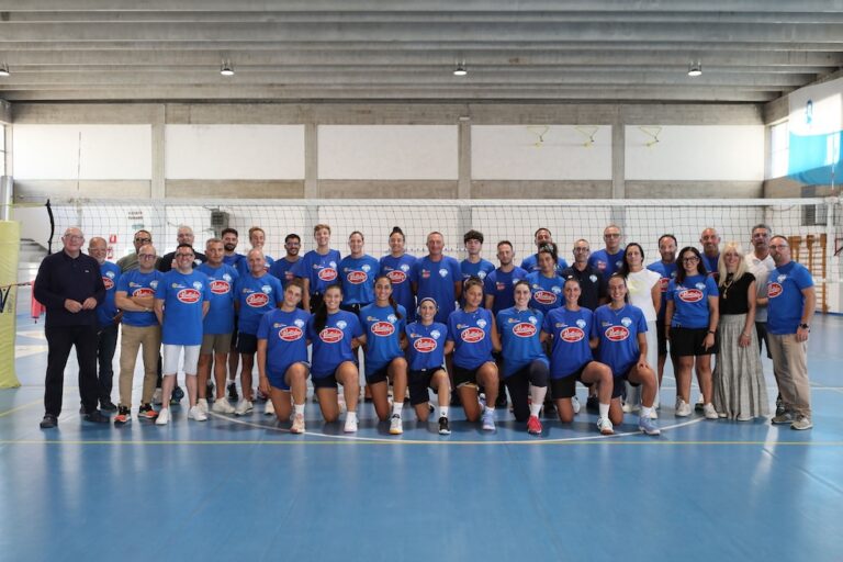 La Pantaleo Podio Volley si ritrova al Salvemini di Fasano per dare inizio alla sua stagione sportiva La Pantaleo Podio Volley si ritrova al Salvemini di Fasano per dare inizio alla sua stagione sportiva - Osservatorio Fasano