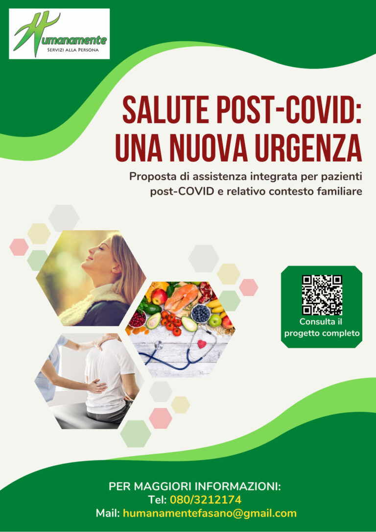 Salute post-COVID: una nuova urgenza - Osservatorio Fasano