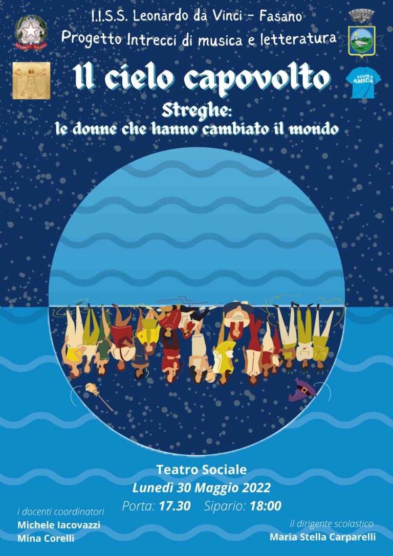 «Il cielo capovolto. Streghe: le donne che hanno cambiato il mondo» - Osservatorio Fasano