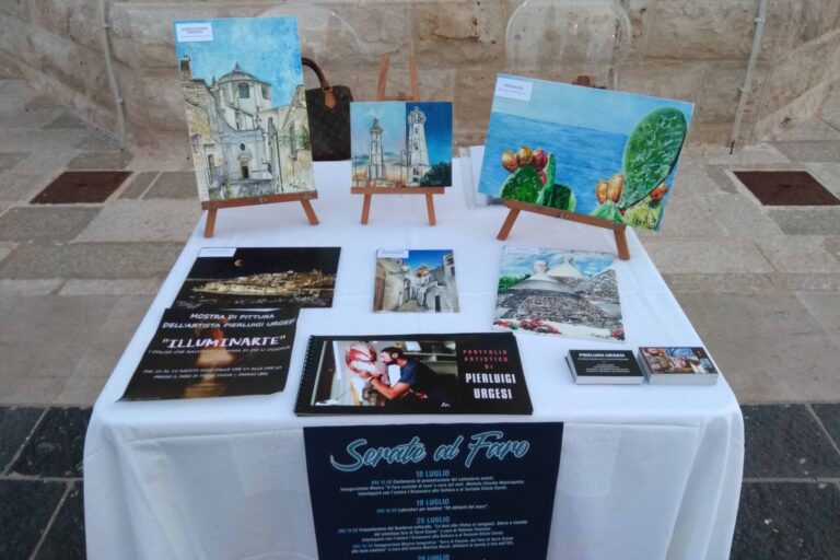 Inaugurata la mostra ‘IlluminArte’ a Torre Canne Inaugurata la mostra 'IlluminArte' a Torre Canne - Osservatorio Fasano