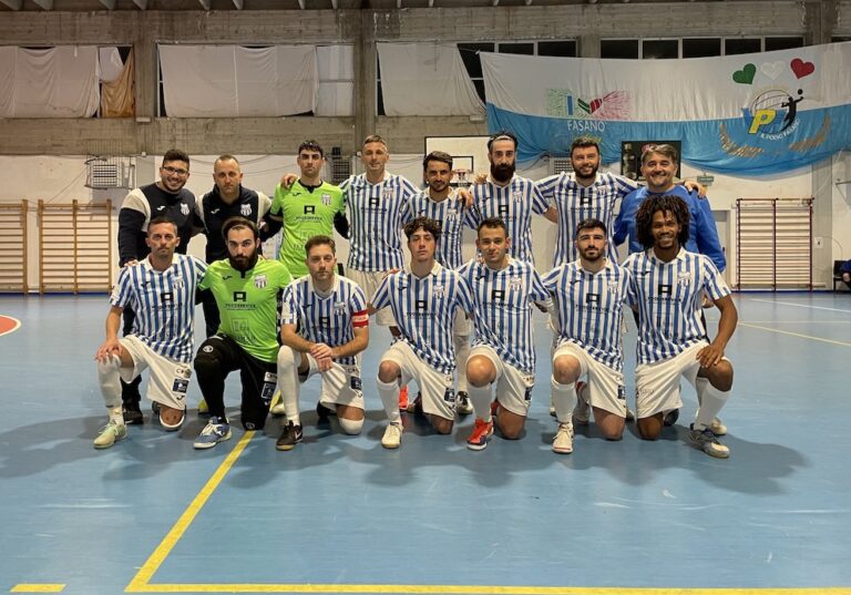 Coppa Puglia, vittoria del Cocoon Fasano nell’esordio stagionale contro l’Atletico Noci Coppa Puglia, vittoria del Cocoon Fasano nell’esordio stagionale contro l’Atletico Noci - Osservatorio Fasano