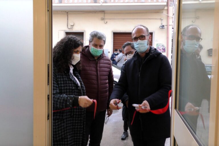 Inaugurato il PISS – Pronto Intervento Sociale Stabile VIDEO Inaugurato il PISS - Pronto Intervento Sociale Stabile VIDEO - Osservatorio Fasano