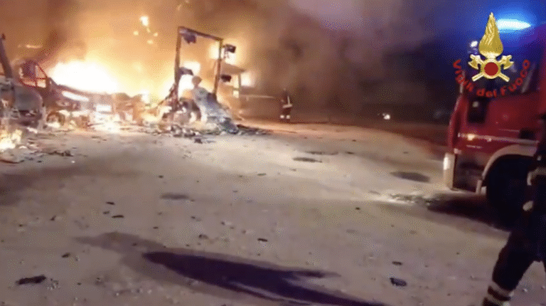 Incendio automezzi Lepore Mare: parla l’azienda - Osservatorio Fasano