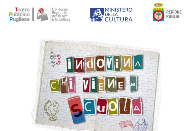 Indovina chi viene a scuola: i ragazzi del 'Salvemini' incontrano la Compagnia d’Arte dinamica AlfaZTL - Osservatorio Fasano