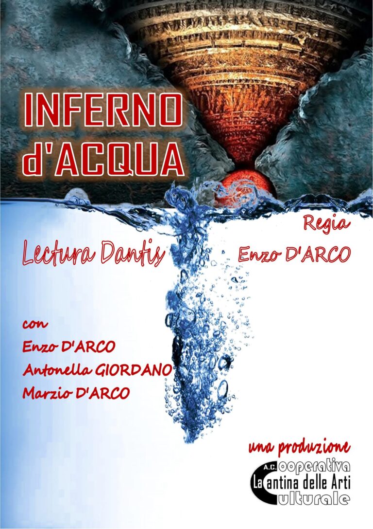 Ad Theatrum: questa il primo spettacolo 'Inferno d'acqua' al Parco Lama d'antico - Osservatorio Fasano