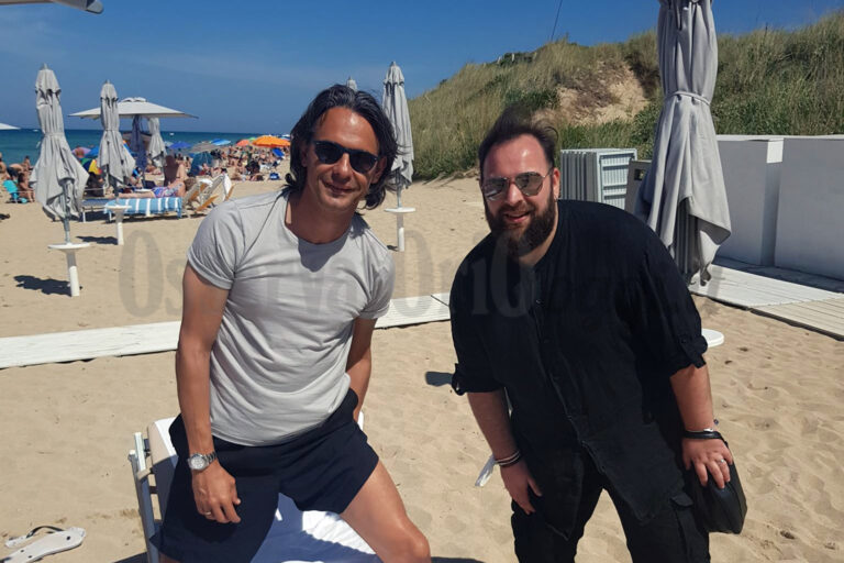 SuperPippo Inzaghi in vacanza a Fasano - Osservatorio Fasano