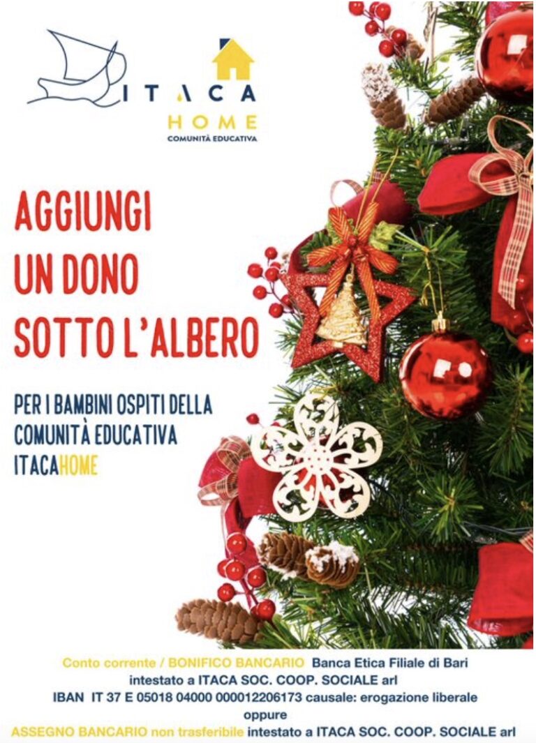 A Fasano nasce ‘ItacaHome’, la comunità residenziale per minori A Fasano nasce 'ItacaHome', la comunità residenziale per minori - Osservatorio Fasano
