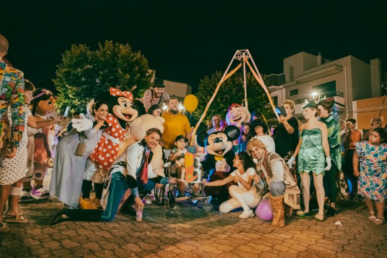 Montalbano si è trasformata in Disneyland per il piccolo Ivan Montalbano si è trasformata in Disneyland per il piccolo Ivan - Osservatorio Fasano
