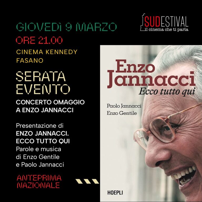 In anteprima nazionale «Ecco tutto qui»: Paolo Jannacci canta Enzo - Osservatorio Fasano