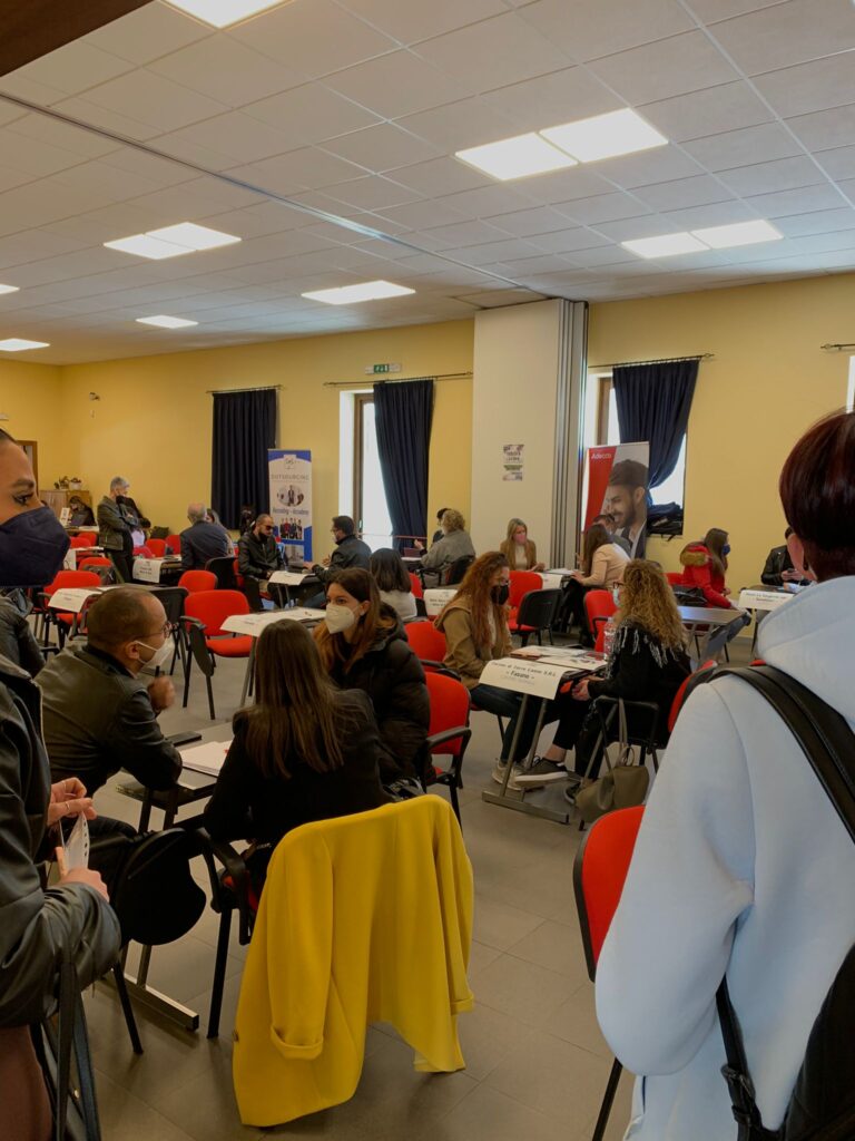 «Turismo è lavoro», 500 colloqui al Job day dell’amministrazione comunale «Turismo è lavoro», 500 colloqui al Job day dell’amministrazione comunale - Osservatorio Fasano
