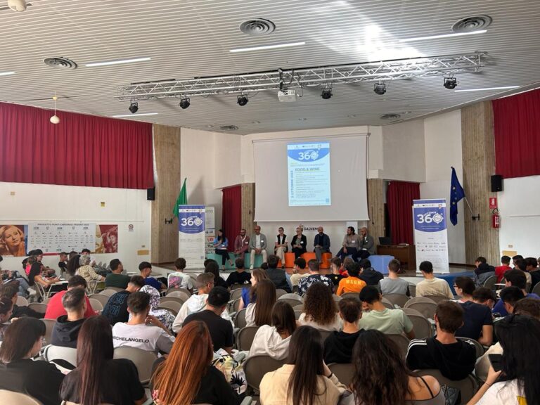 Politiche giovanili, Food & Wine al centro dell’ottavo Job Day del progetto «Orizzonte 360°» Politiche giovanili, Food & Wine al centro dell’ottavo Job Day del progetto «Orizzonte 360°» - Osservatorio Fasano