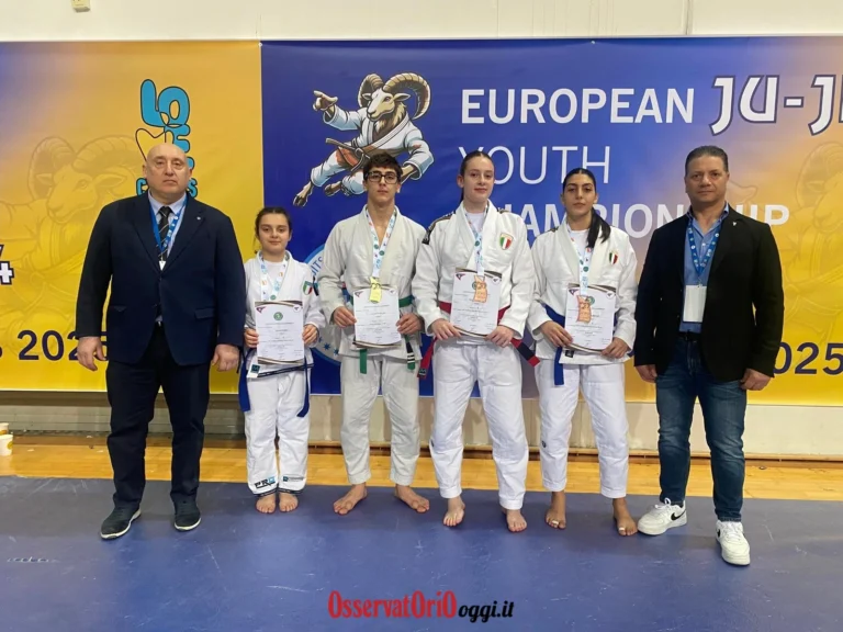Fasano ruggisce a Cipro: la Ju Jitsu Academy si tinge d’azzurro Fasano ruggisce a Cipro: la Ju Jitsu Academy si tinge d'azzurro - Osservatorio Fasano