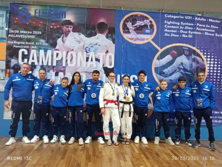 Ju Jitsu Academy Fasano trionfa ai Campionati Italiani: due ori e una pioggia di medaglie Ju Jitsu Academy Fasano trionfa ai Campionati Italiani: due ori e una pioggia di medaglie - Osservatorio Fasano