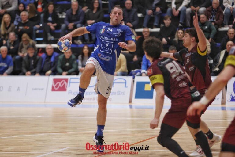 Vittoria perentoria per la Sidea Group Junior Fasano - Osservatorio Fasano