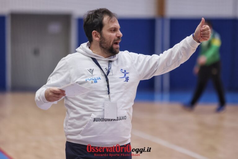 La Sidea Group Junior Fasano attende il Secchia Rubiera - Osservatorio Fasano
