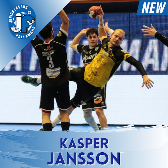 Tesserato lo svedese Kaspar Jansson Tesserato lo svedese Kaspar Jansson - Osservatorio Fasano