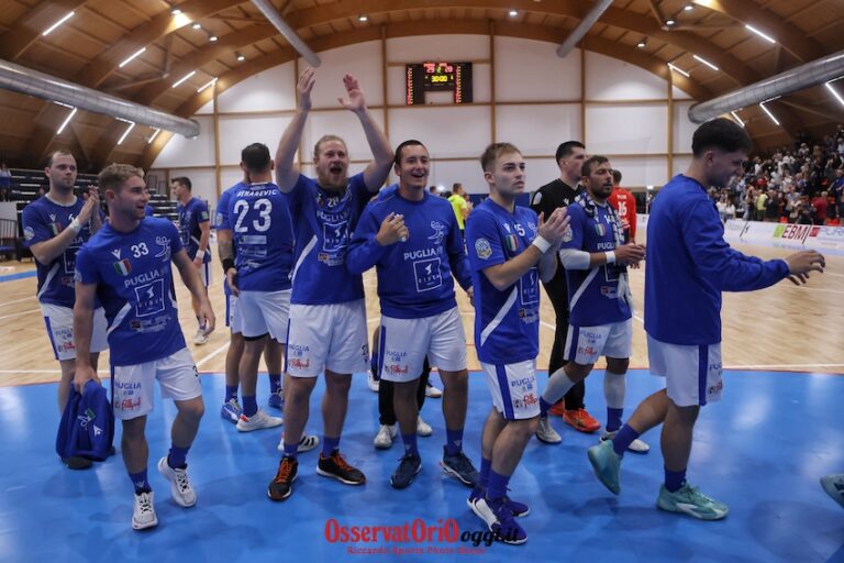 La Sidea Group Junior Fasano vola a Brno per Gara 2 del 2° turno della EHF European Cup - Osservatorio Fasano
