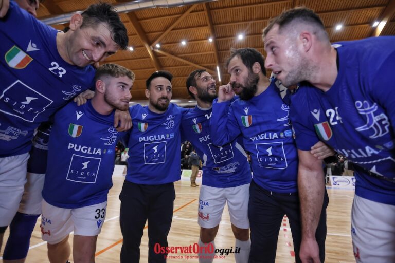 La Sidea Group Junior Fasano chiude la regular season contro il Merano. - Osservatorio Fasano