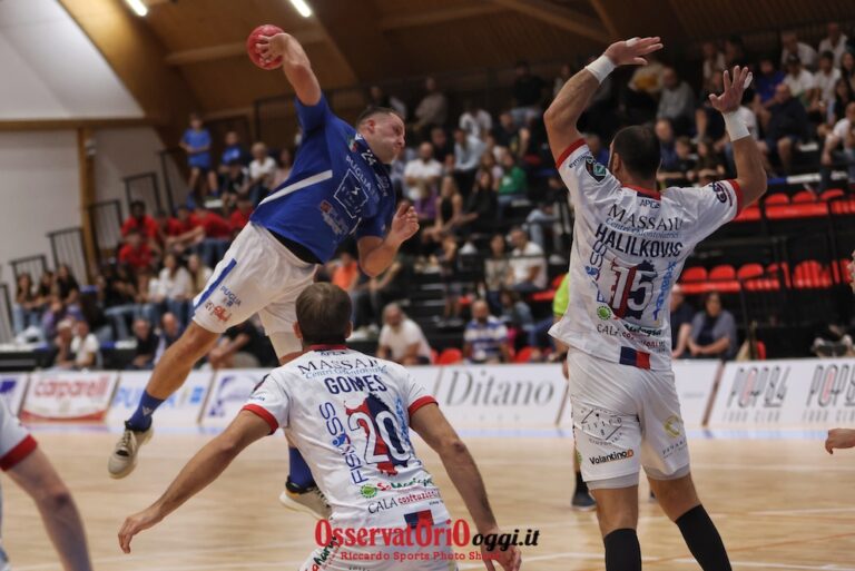 La Junior Fasano regola agevolmente il Raimond Ego Sassari per 34-22 - Osservatorio Fasano