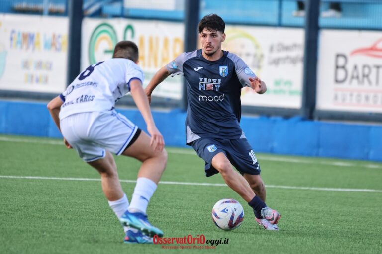 Sconfitta casalinga per la Juniores dell’U.S. Fasano nel derby contro il Martina - Osservatorio Fasano