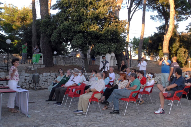 Presentata al Minareto la candidatura di Caterina Marini - Osservatorio Fasano